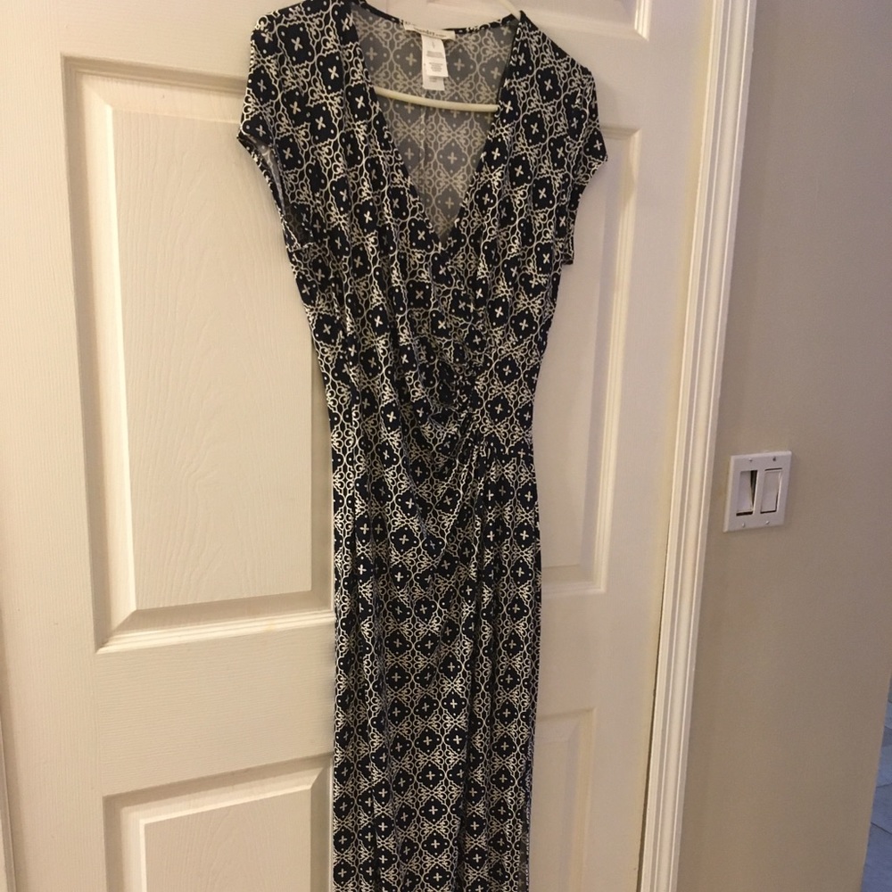 New Laundry by design maxi dress, size small
